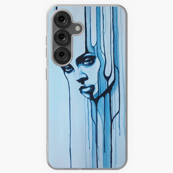 Blue Samsung Galaxy Soft Case