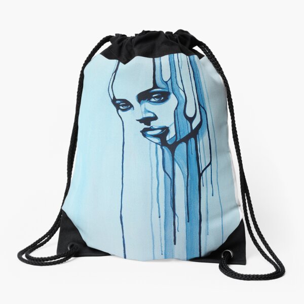 Bleu Sac à cordon