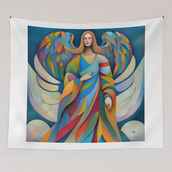 Item preview, Angle designed and sold by SabyDigitalArt.