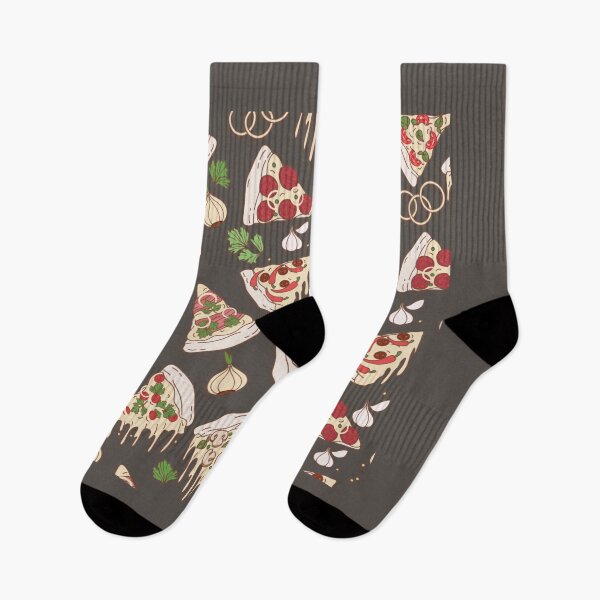 Item preview, pizza italian patterns designed and sold by obinsuma.