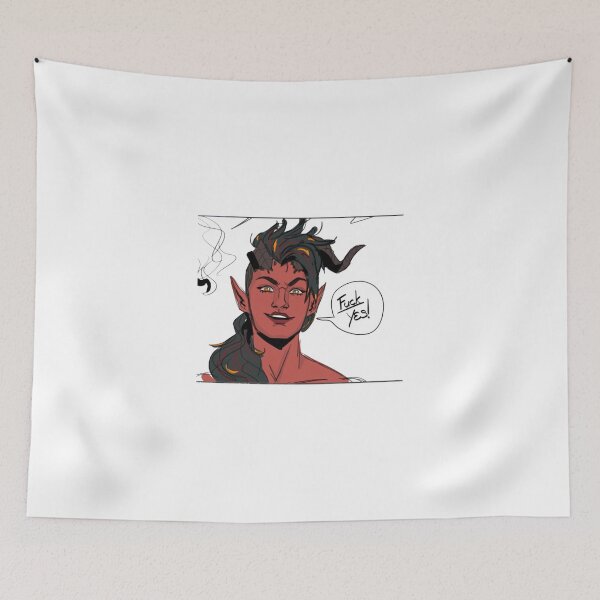 Item preview, Karlach yes designed and sold by delacerdaan.