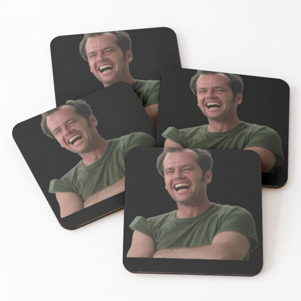 Item preview, Jack Nicholson - One Flew Over The Cuckoo'S Nest designed and sold by RogerBlackWhi.