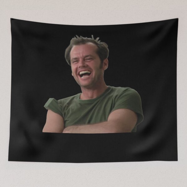 Item preview, Jack Nicholson - One Flew Over The Cuckoo'S Nest designed and sold by RogerBlackWhi.