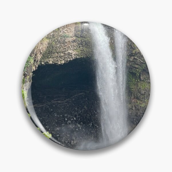 Item preview, Big Island Waterfall  designed and sold by PrettyHappyArt.
