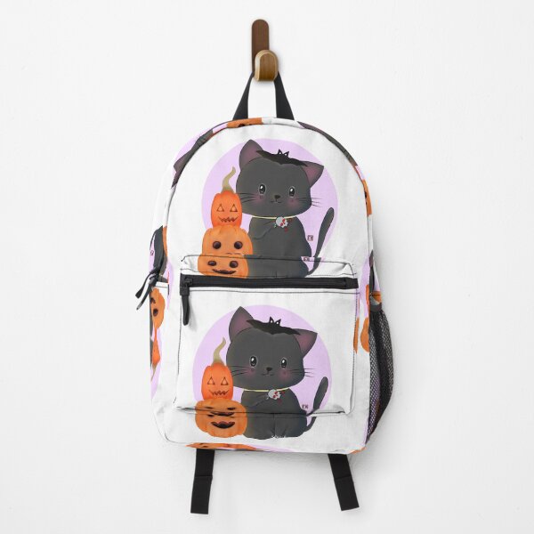 Item preview, Black Cat | Cat Lover - Black Cat for Halloween designed and sold by FennyWijayaMomo.