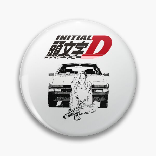 Artikelvorschau, Initial D entworfen und verkauft von KoleCastillo.