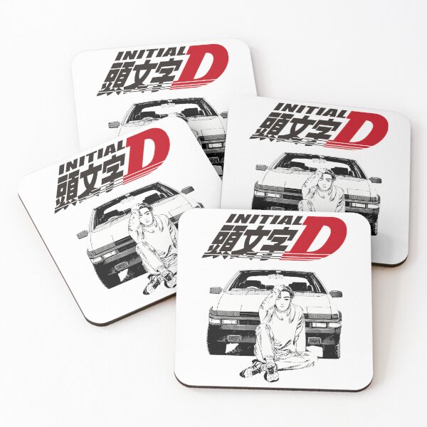 Item preview, Initial D designed and sold by KoleCastillo.