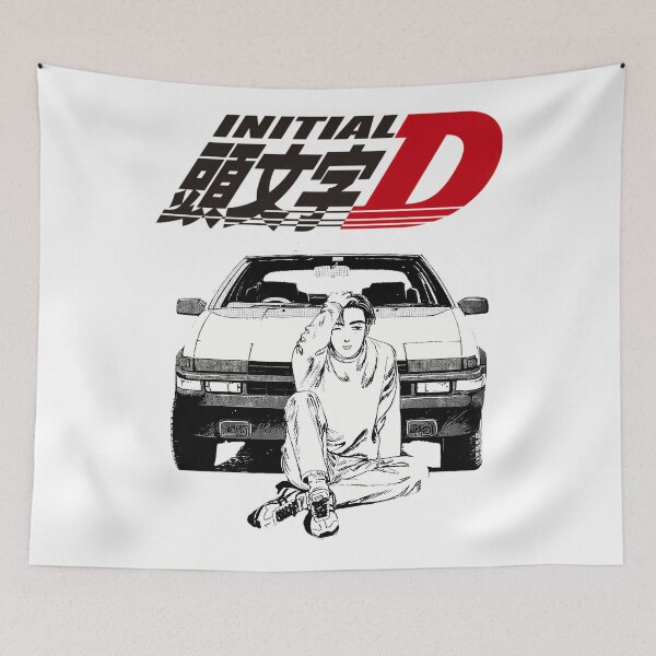 Item preview, Initial D designed and sold by KoleCastillo.