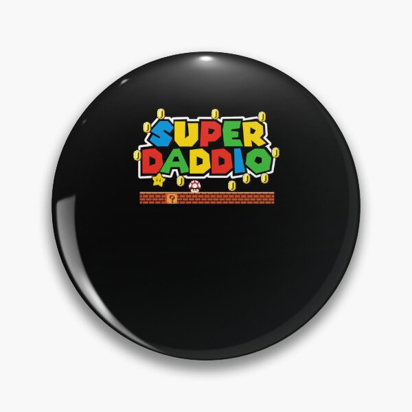 Item preview, Super Daddio Dad Video Gamer  designed and sold by JosueVolkman.