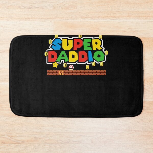 Item preview, Super Daddio Dad Video Gamer  designed and sold by JosueVolkman.