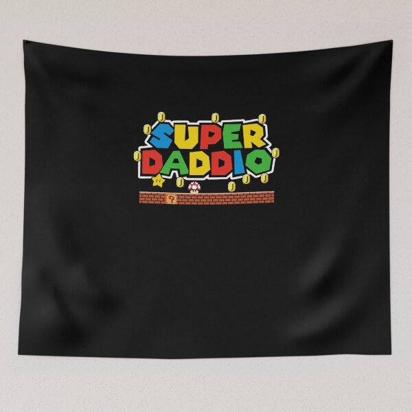 Item preview, Super Daddio Dad Video Gamer  designed and sold by JosueVolkman.