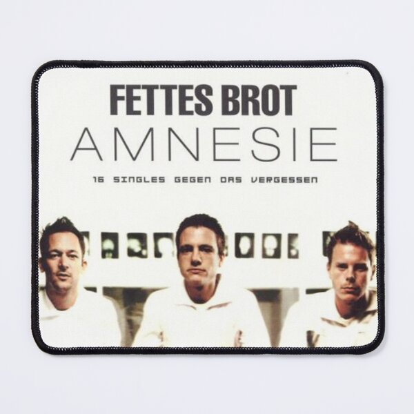 Item preview, Fettes Brot - Amnesie Album 2002 designed and sold by Elysmporium.