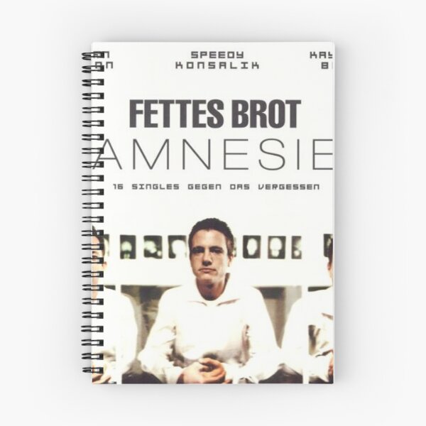 Artikelvorschau, Fettes Brot – Amnesie Album 2002 entworfen und verkauft von Elysmporium.