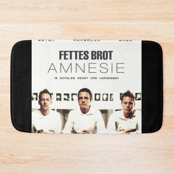 Artikelvorschau, Fettes Brot – Amnesie Album 2002 entworfen und verkauft von Elysmporium.