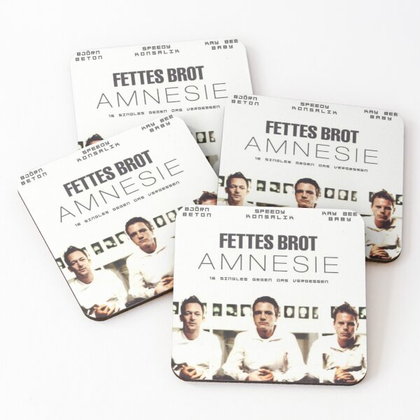 Artikelvorschau, Fettes Brot – Amnesie Album 2002 entworfen und verkauft von Elysmporium.