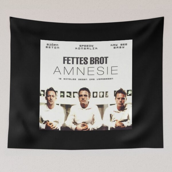Item preview, Fettes Brot - Amnesie Album 2002 designed and sold by Elysmporium.