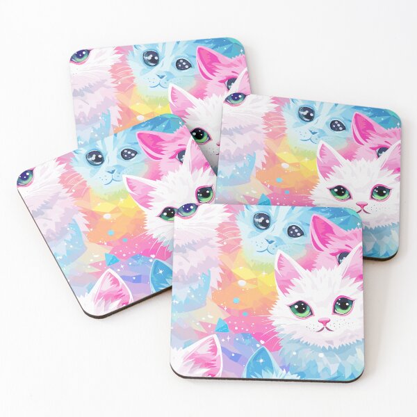 Item preview, Fluffy Kittens Sparkle with Friendship  designed and sold by JaySleeve78.