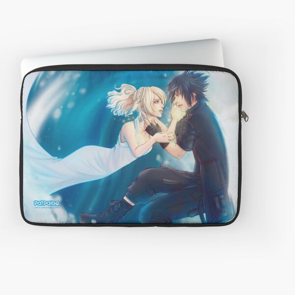 Moon and Night love Laptop Sleeve