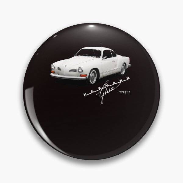 Item preview, The Karmann Ghia designed and sold by CAROLCOMPTON.