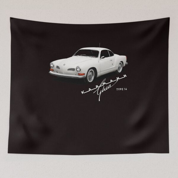 Item preview, The Karmann Ghia designed and sold by CAROLCOMPTON.