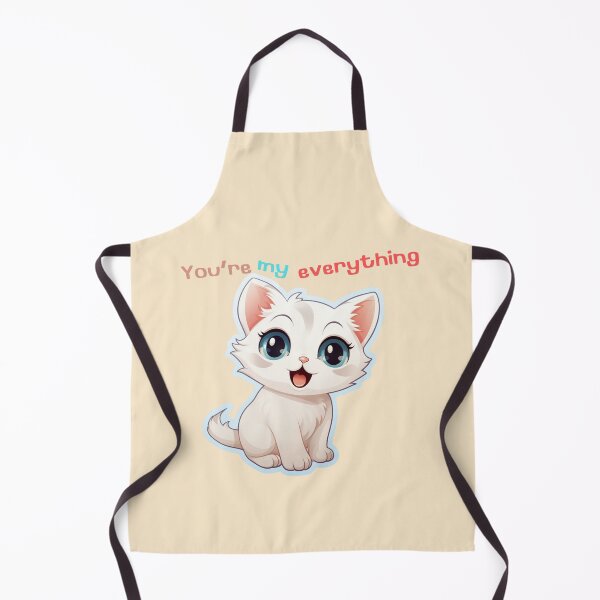 Item preview, Cute White Cat designed and sold by sukanda.