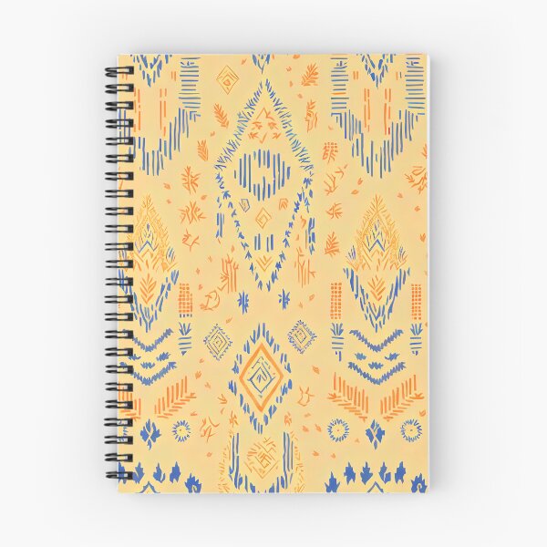 Item preview, Yellow tribal seamless pattern designed and sold by Jayjaynaenae.