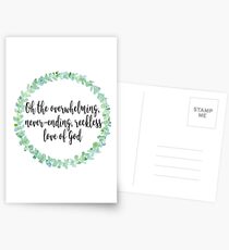 reckless love Postcards