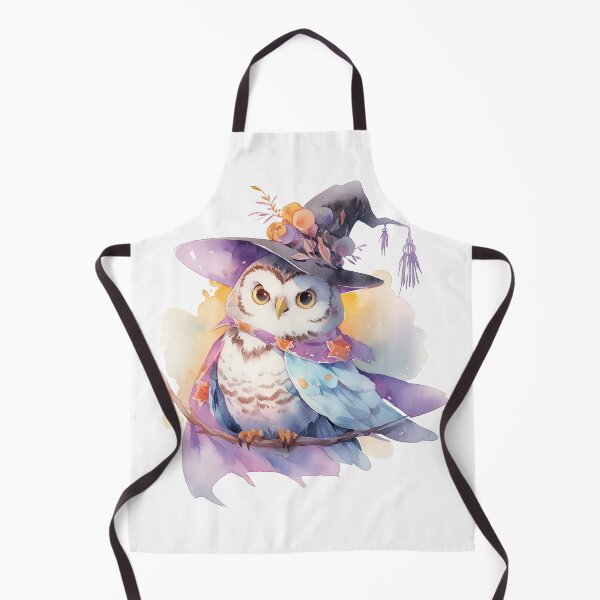 Item preview, Mystical feathered owl witch. designed and sold by betes-etranges.