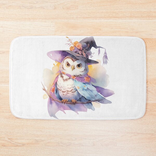 Item preview, Mystical feathered owl witch. designed and sold by betes-etranges.