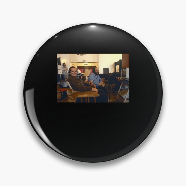 Item preview, Jack Nicholson and Stanley Kubrick designed and sold by RogerBlackWhi.