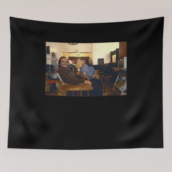 Item preview, Jack Nicholson and Stanley Kubrick designed and sold by RogerBlackWhi.