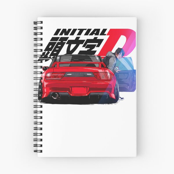 Artikelvorschau, Initial D entworfen und verkauft von KoleCastillo.