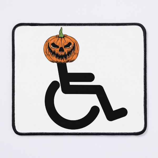 Item preview, Wheelchair halloween shirt, funny wheelchair halloween shirt designed and sold by Dunn Designs.