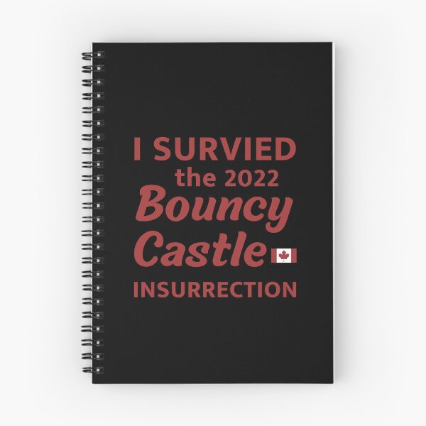Item preview, I Survived The 2022 Bouncy Castle Insurrection designed and sold by ViewerEqualsPhoton.