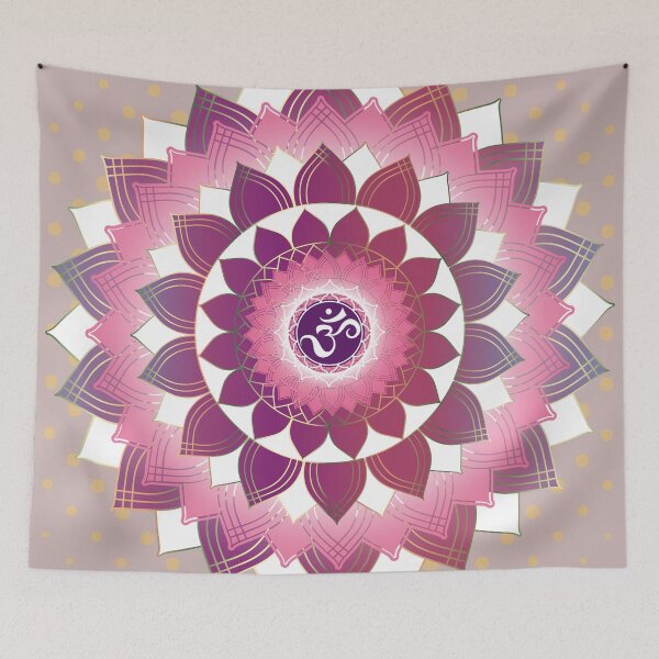 Item preview, The Crown Chakra designed and sold by NellyandBryan.