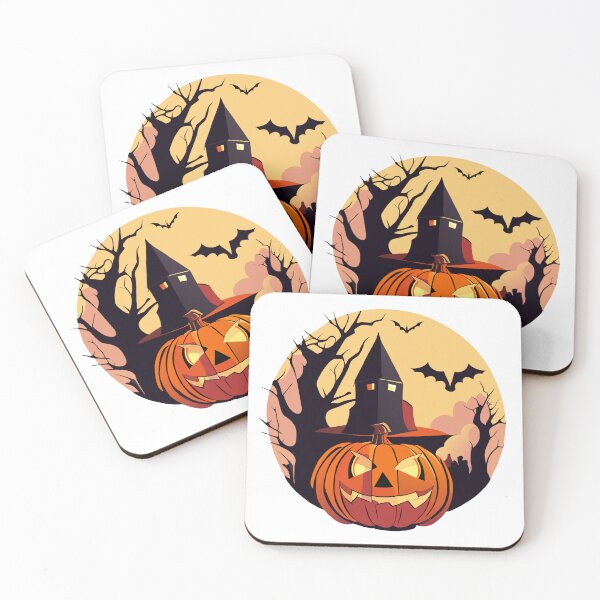 Item preview, Haunted Halloween Moonlight designed and sold by ozdilh.