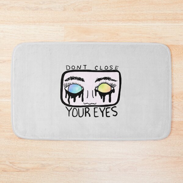 Item preview, Don't Close Your Eyes designed and sold by Lil-Bit-Batty.