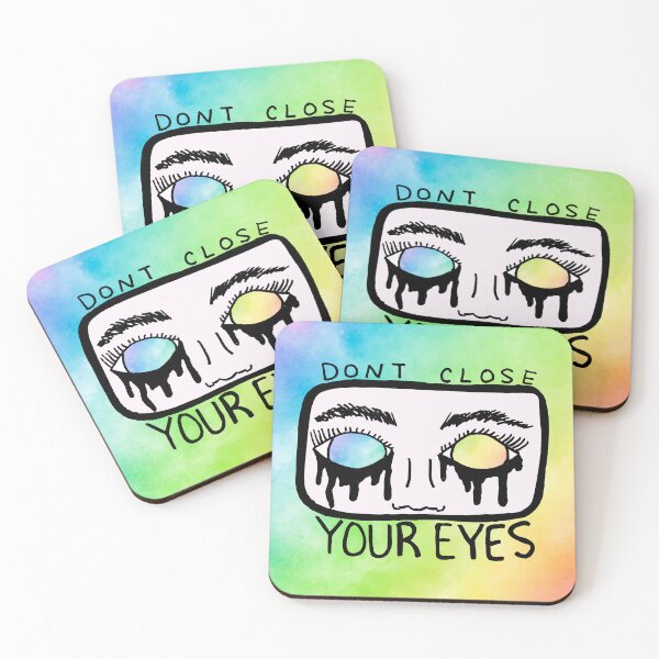 Item preview, Don't Close Your Eyes designed and sold by Lil-Bit-Batty.