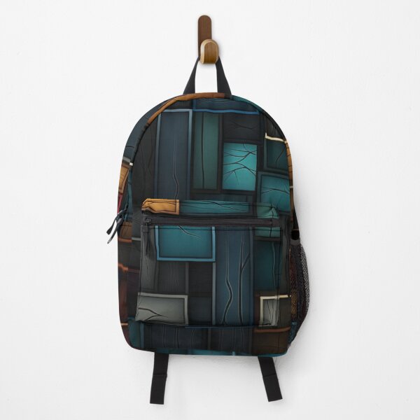 Item preview, Vintage Block Art (retro abstract design) designed and sold by Days Of The Sleek.