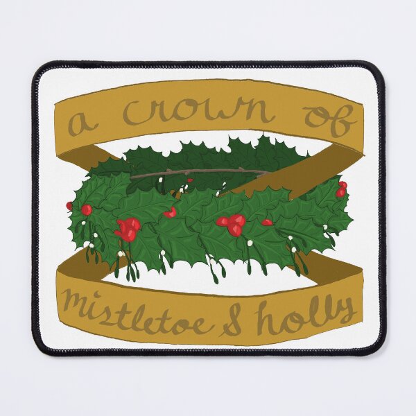 Item preview, A Crown of Mistletoe and Holly designed and sold by Lou is a Shoe.