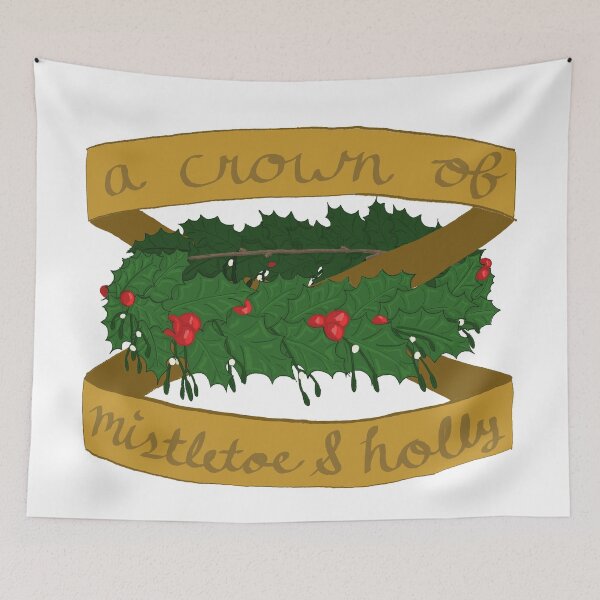 Item preview, A Crown of Mistletoe and Holly designed and sold by Lou is a Shoe.