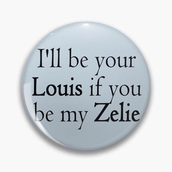 Item preview, I'll be your Louis if you be my Zelie (Catholic humor: Saint Zelie Martin and Saint Louis Martin) designed and sold by TheCatholicLady.