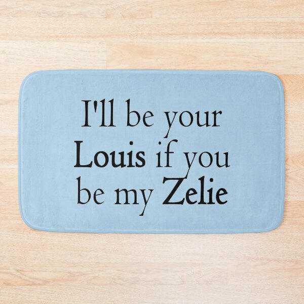 Item preview, I'll be your Louis if you be my Zelie (Catholic humor: Saint Zelie Martin and Saint Louis Martin) designed and sold by TheCatholicLady.
