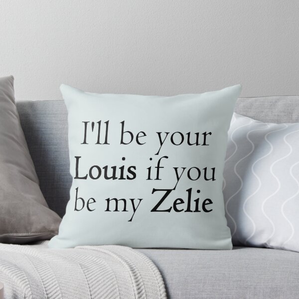 Item preview, I'll be your Louis if you be my Zelie (Catholic humor: Saint Zelie Martin and Saint Louis Martin) designed and sold by TheCatholicLady.