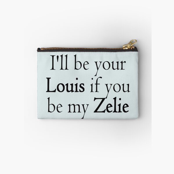 Item preview, I'll be your Louis if you be my Zelie (Catholic humor: Saint Zelie Martin and Saint Louis Martin) designed and sold by TheCatholicLady.