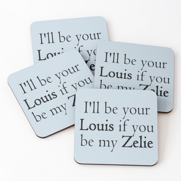 Item preview, I'll be your Louis if you be my Zelie (Catholic humor: Saint Zelie Martin and Saint Louis Martin) designed and sold by TheCatholicLady.