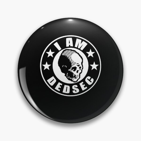 Item preview, DedsecSkullRoundLogo designed and sold by SpringGreensS.