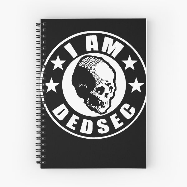 Item preview, DedsecSkullRoundLogo designed and sold by SpringGreensS.