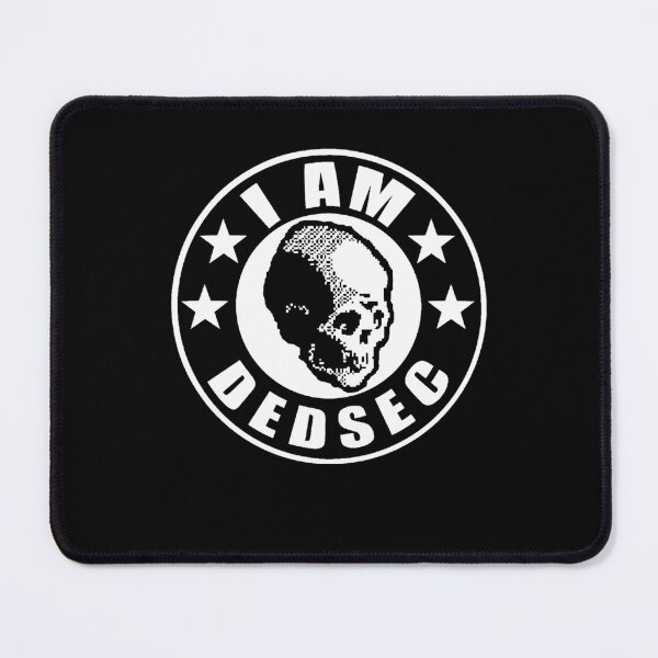 Item preview, DedsecSkullRoundLogo designed and sold by SpringGreensS.