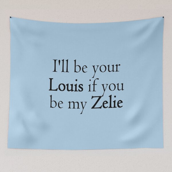 Item preview, I'll be your Louis if you be my Zelie (Catholic humor: Saint Zelie Martin and Saint Louis Martin) designed and sold by TheCatholicLady.
